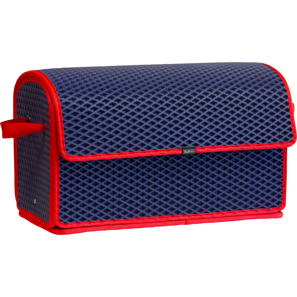 Сумка-органайзер EVAtech 30x49x25 см Синій з червоним кантом (BS12258SM5RNR) - зображення 2