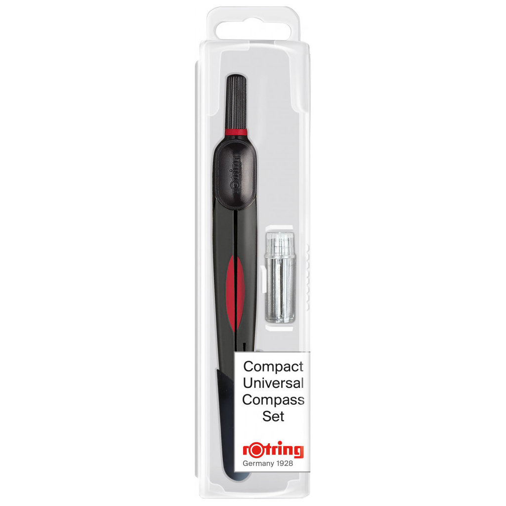 Циркуль Rotring COMPACT D320 (S0676530) - зображення 1