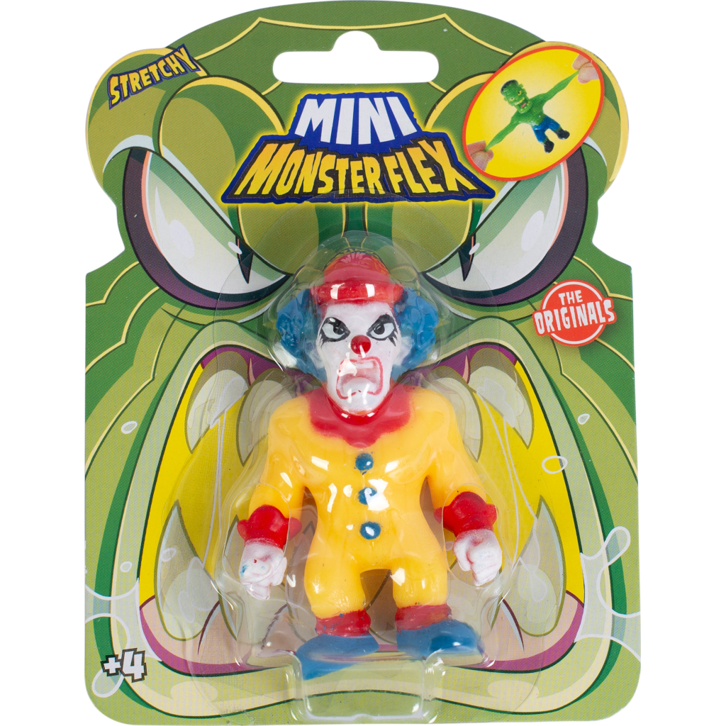 Антистрес Monster Flex Розтягуюча іграшка Міні-Монстри (91014) - изображение 2