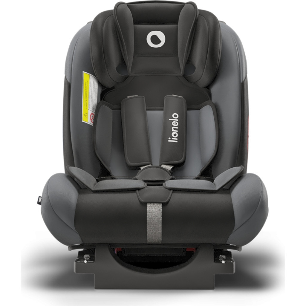Автокрісло Lionelo Sander Isofix 0-36 кг Grey (LO-SANDER GREY) - зображення 2