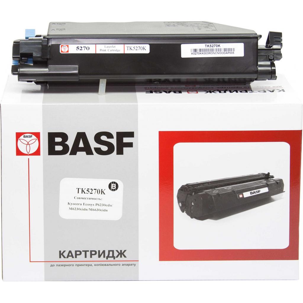 Тонер-картридж BASF KYOCERA TK-5270K 1T02TV0NL0 (KT-1T02TV0NL0) - зображення 1