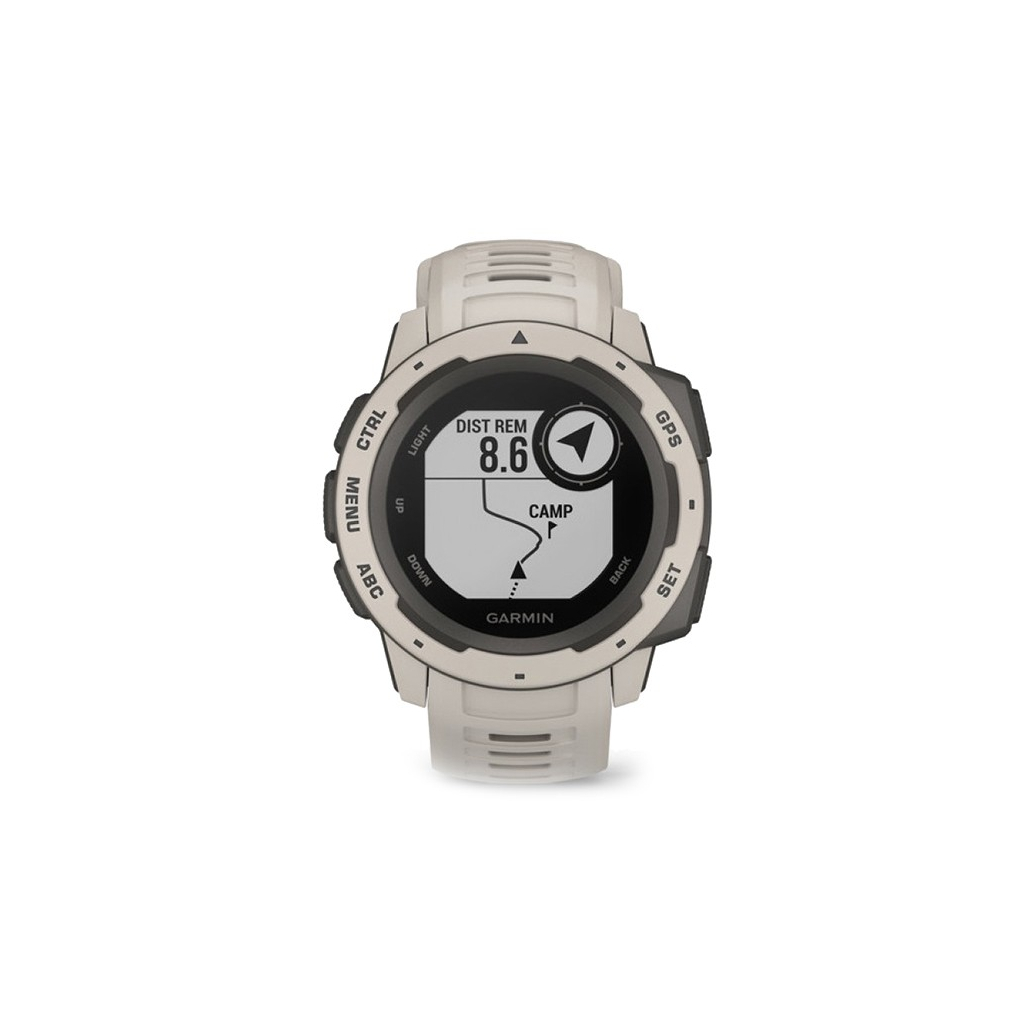 Смарт-годинник Garmin Instinct, Tundra (010-02064-01) - зображення 7