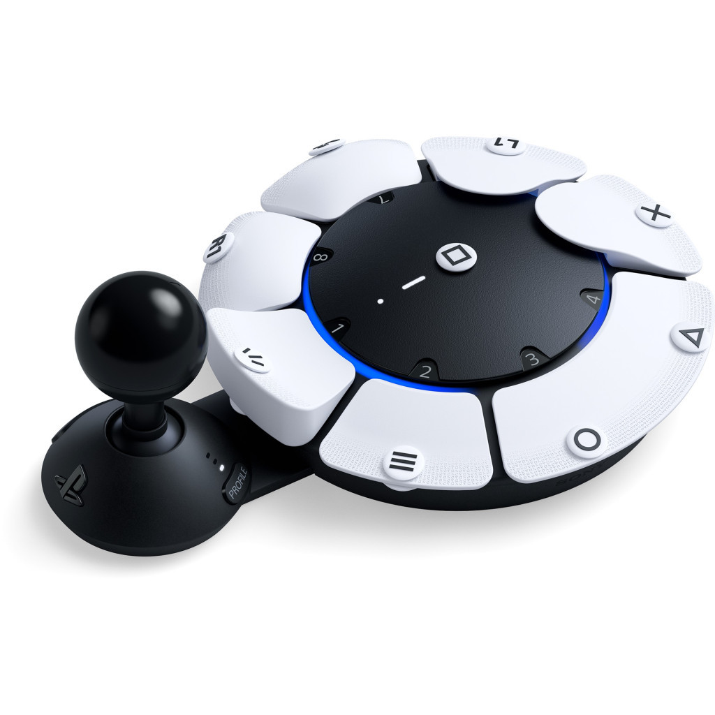 Геймпад Sony Playstation Access Controller BT White для PS5 Digital Edition (1000038412) - зображення 1