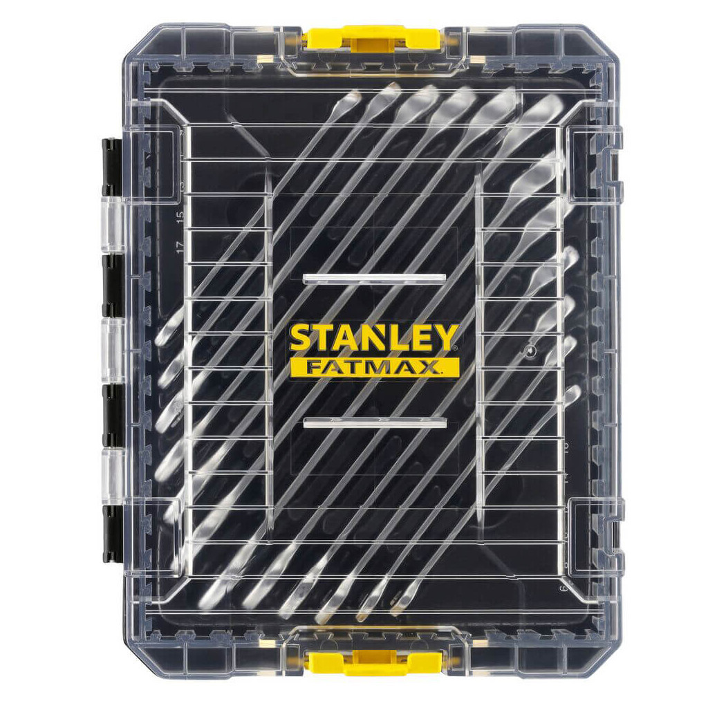 Ключ Stanley FATMAX комбінований, 12 шт: 6-17мм (FMMT98104-0) - изображение 2