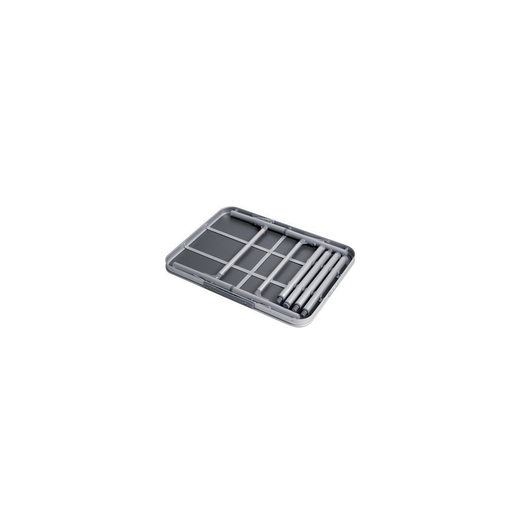 Туристичний стіл Bo-Camp 70x60 cm Grey (1404388) (DAS303272) - зображення 3