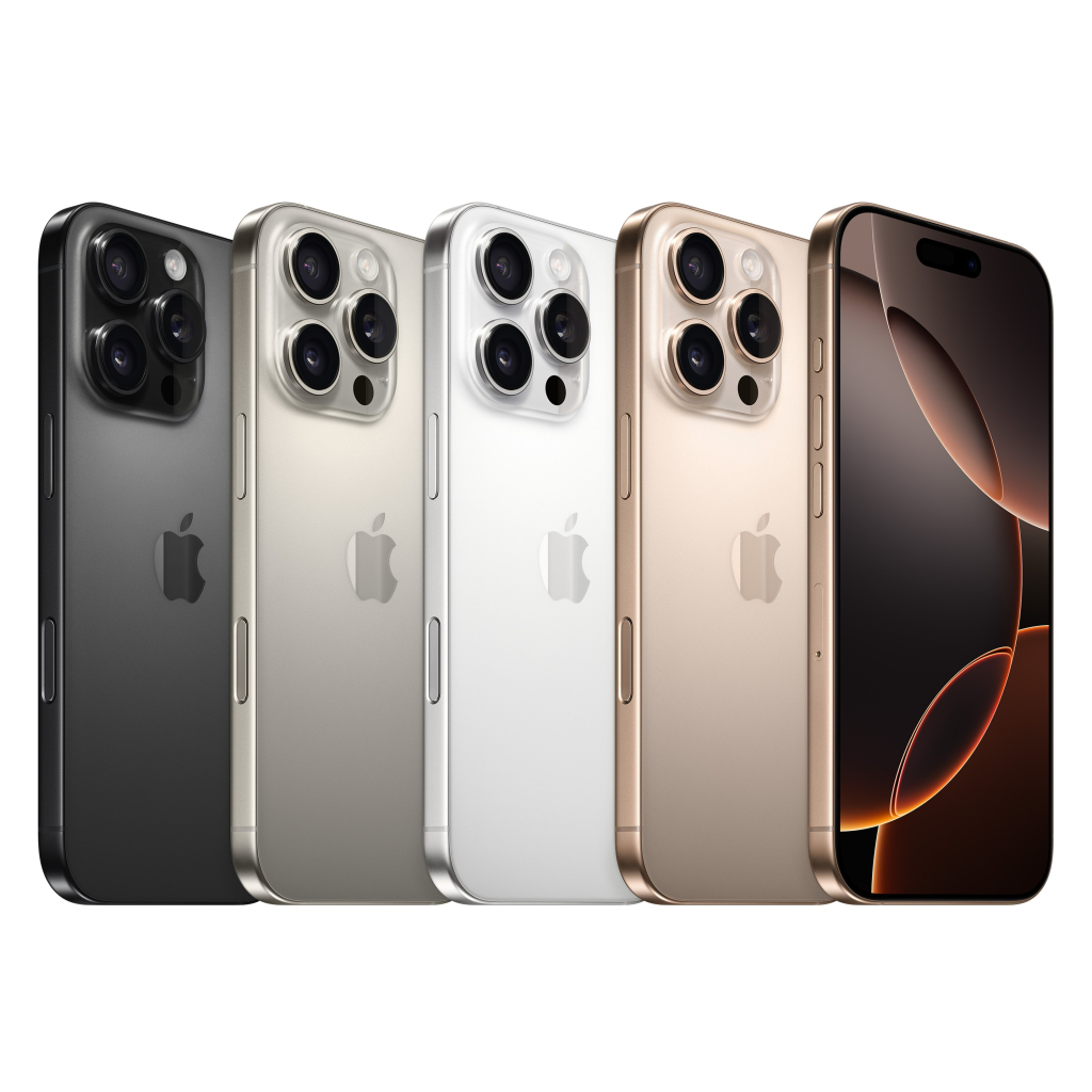 Мобільний телефон Apple iPhone 16 Pro 128GB Desert Titanium (MYNF3) - зображення 6