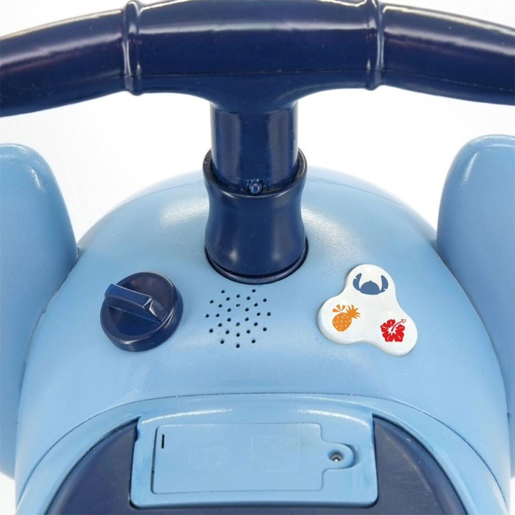 Чудомобіль Kiddieland Zoom Zoom Стіч (світло, звук) (064691) - зображення 7