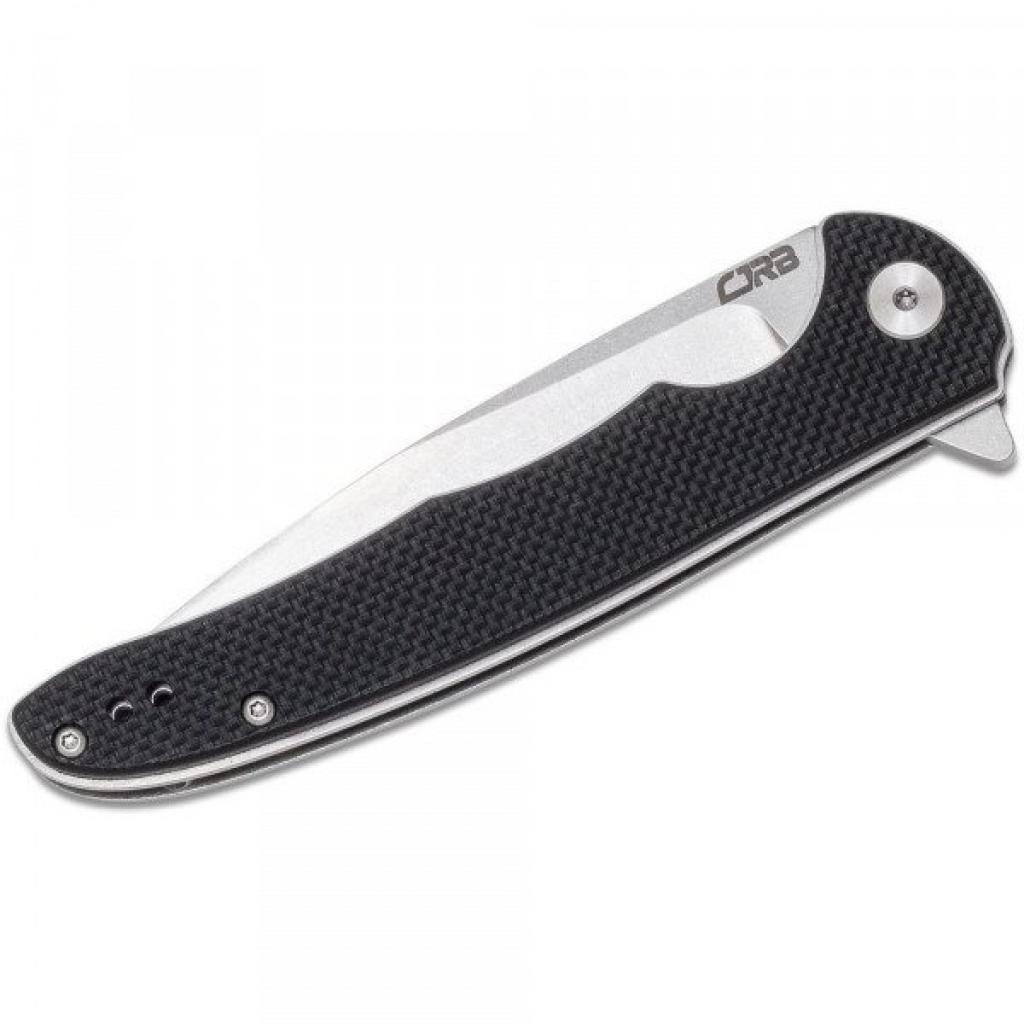 Ніж CJRB Briar G10 Black (J1902-BKF) - зображення 2