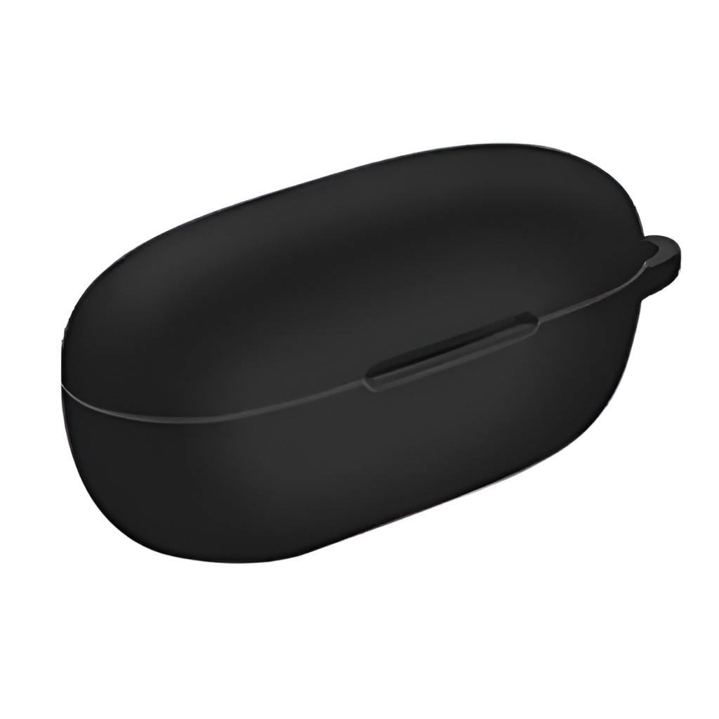 Чохол для навушників BeCover Silicon для QCY T17 Black (710175) - зображення 2