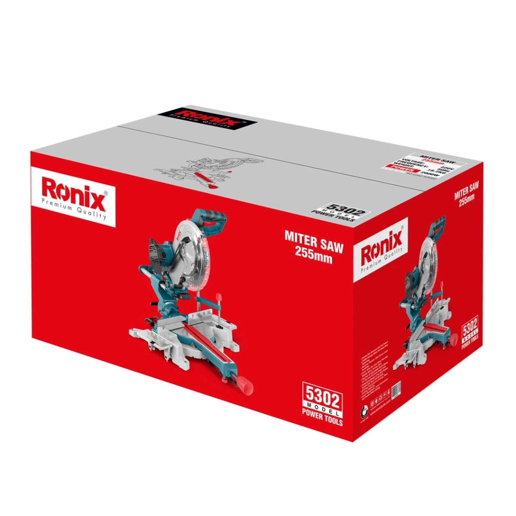 Торцювальна пила Ronix 2000Вт, 255мм (5302) - изображение 6
