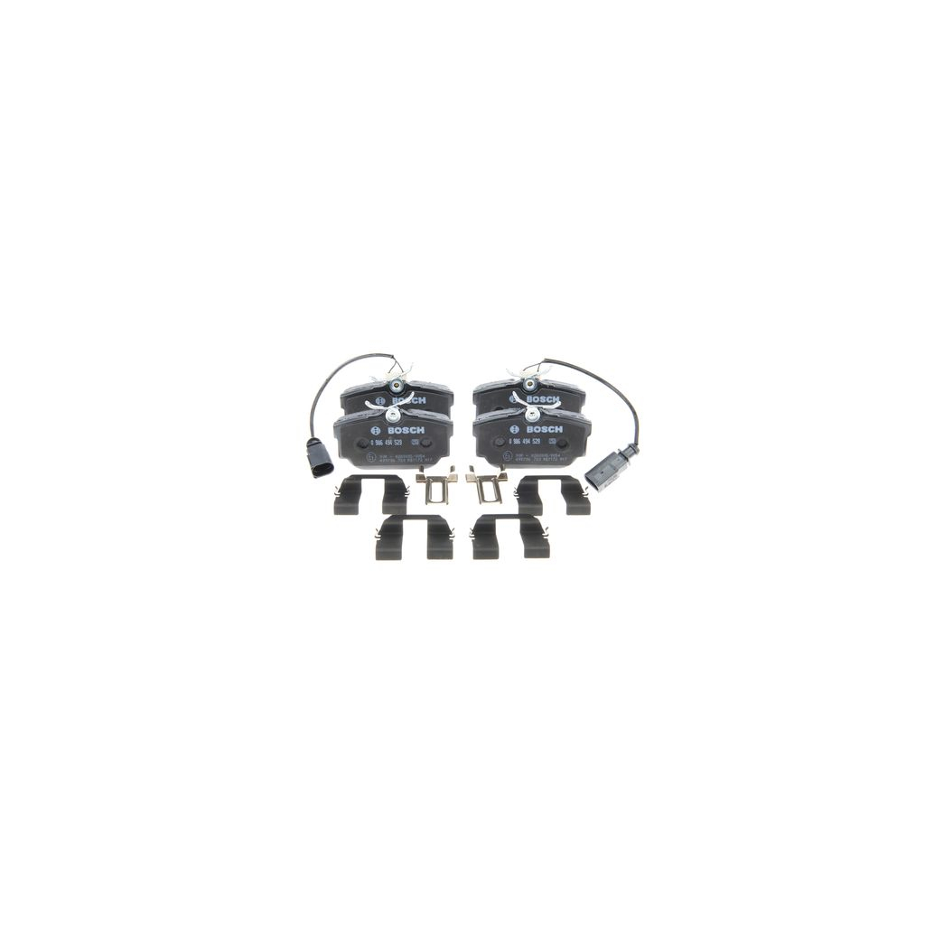 Гальмівні колодки Bosch 0 986 494 529 - зображення 7