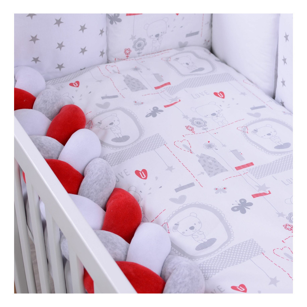 Дитячий постільний набір Верес Bear house grey (216.004) - изображение 2