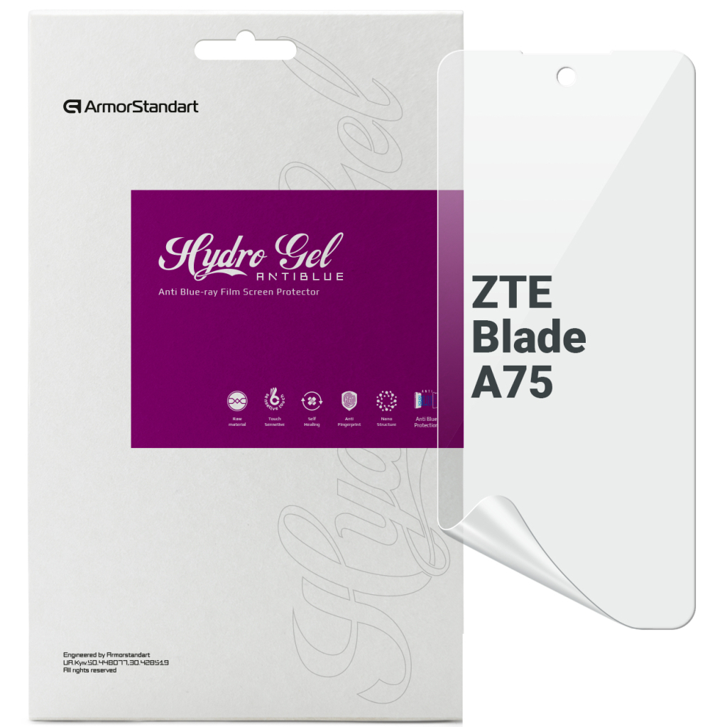 Плівка захисна Armorstandart Anti-Blue ZTE Blade A75 4G (ARM78886) - изображение 1