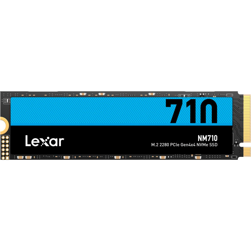 Накопичувач SSD M.2 2280 2TB NM710 Lexar (LNM710X002T-RNNNG) - зображення 2