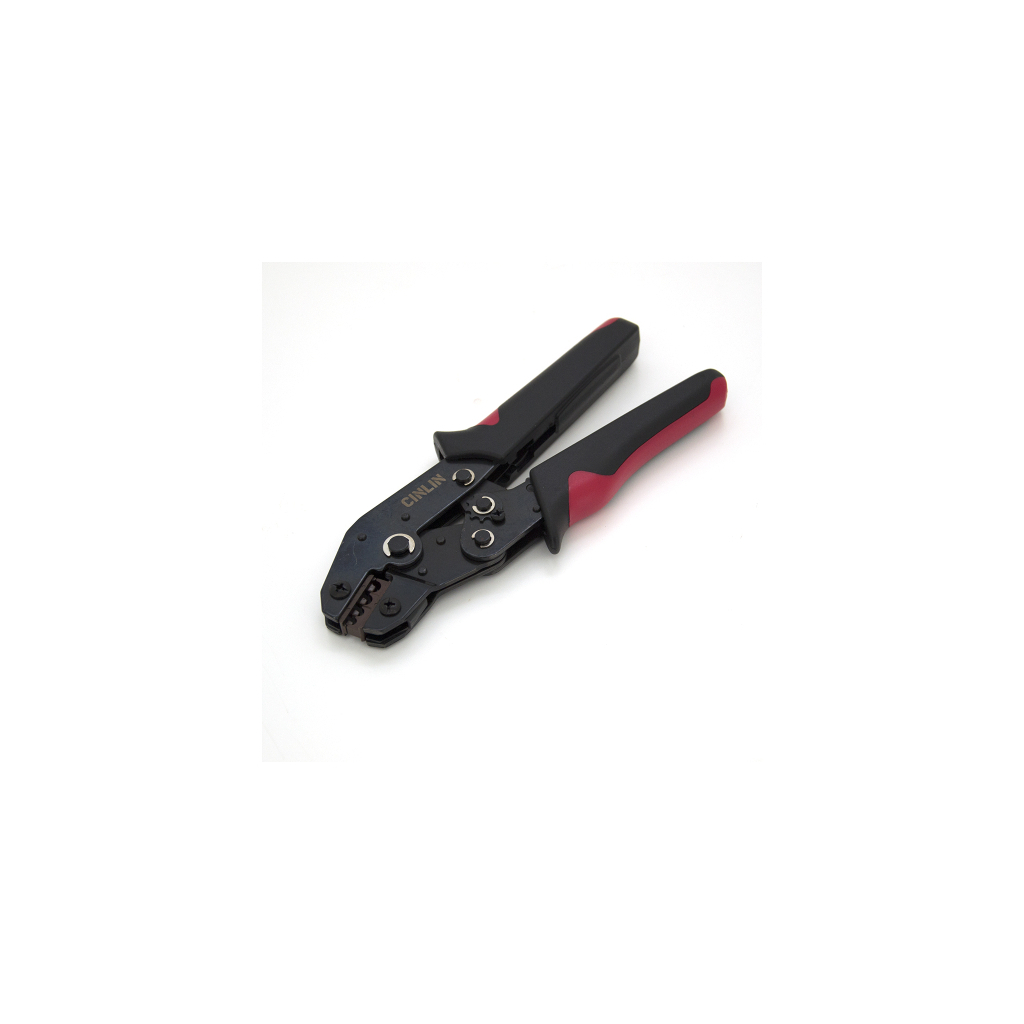 Затиск для клем CINLINELE Black-red + насадки 06 -0.5-6mm2, 02С -0.5-2.5mm2, 06WF -0.25-6mm2 (Cinlin-06-02C-06WF) - зображення 3
