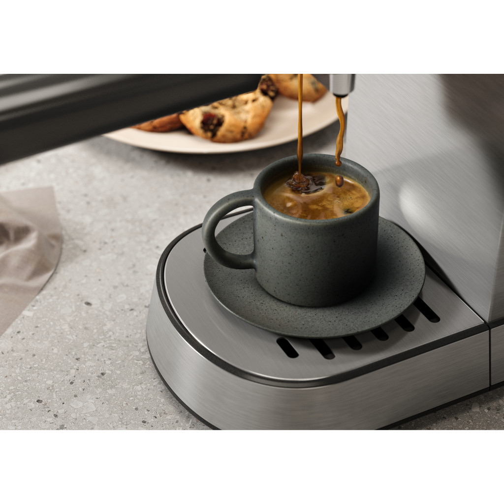 Ріжкова кавоварка еспресо Electrolux E6EC1-6ST - изображение 9