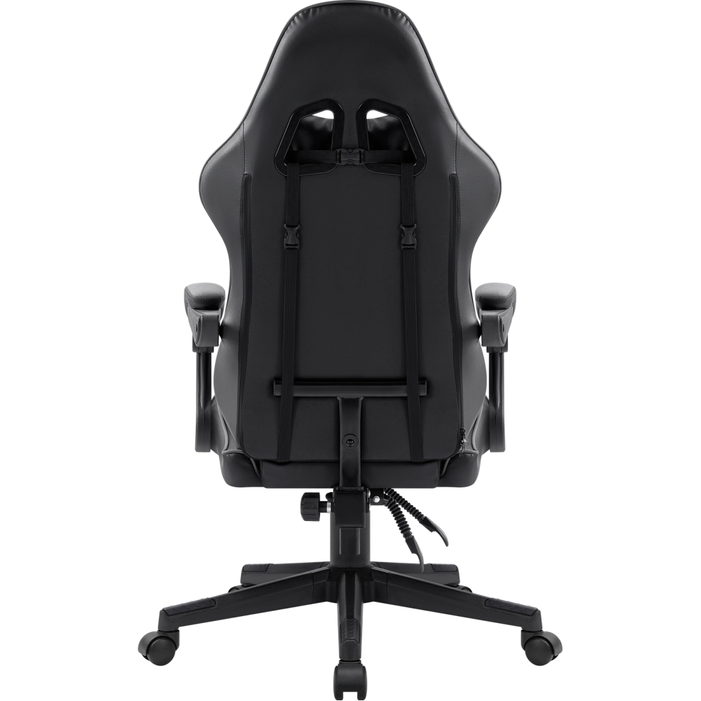 Крісло ігрове Defender Cosmic Black/Grey (64479) - зображення 4