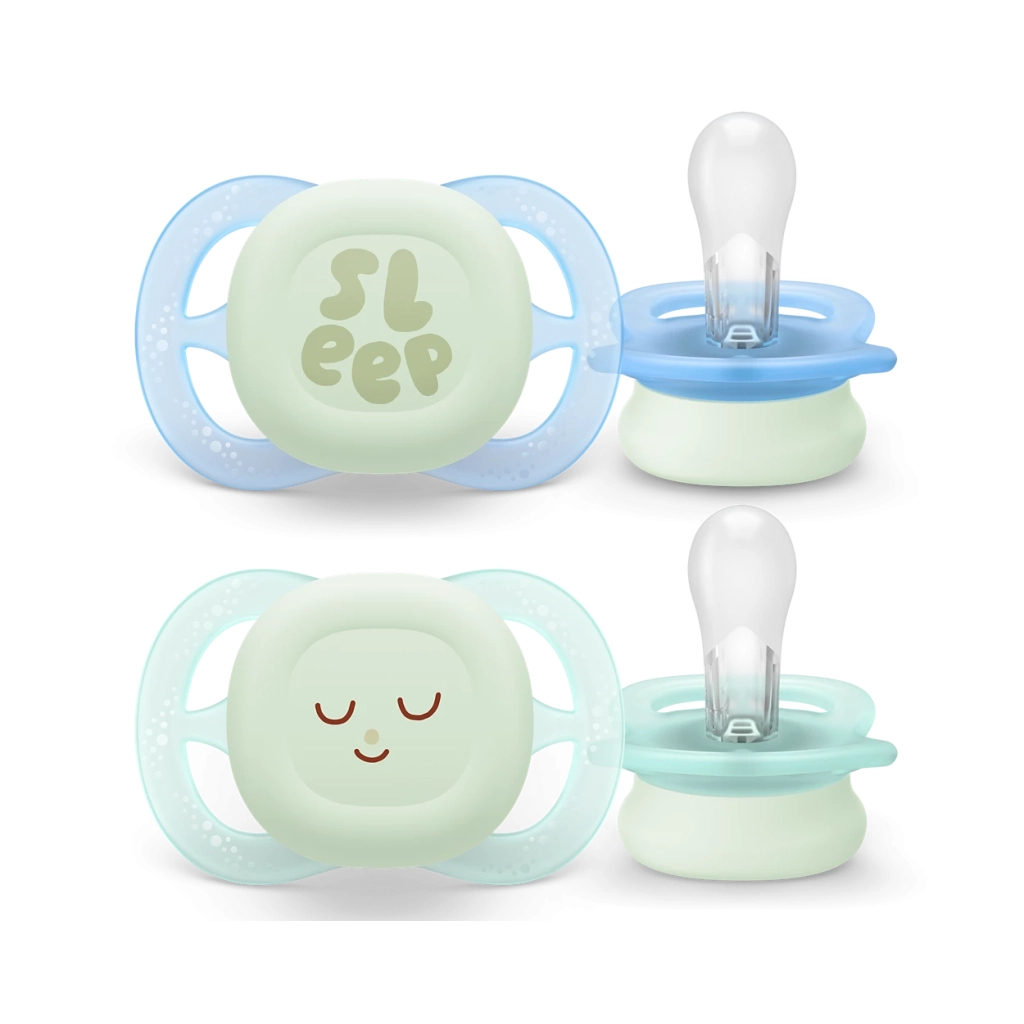 Пустушка Philips AVENT Ultra Air Light, 0+міс 2 шт (SCF075/08) - зображення 1
