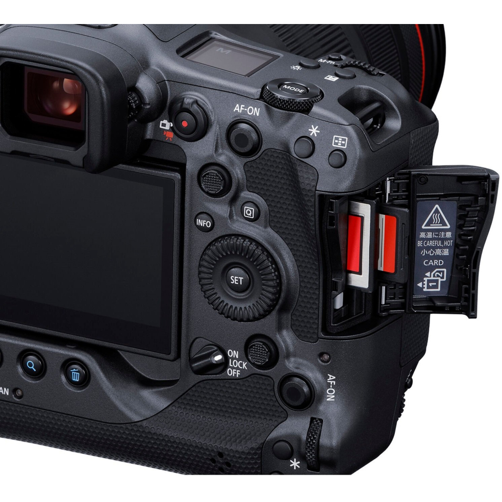 Цифровий фотоапарат Canon EOS R3 5GHZ SEE/RUK body (4895C014) - зображення 6