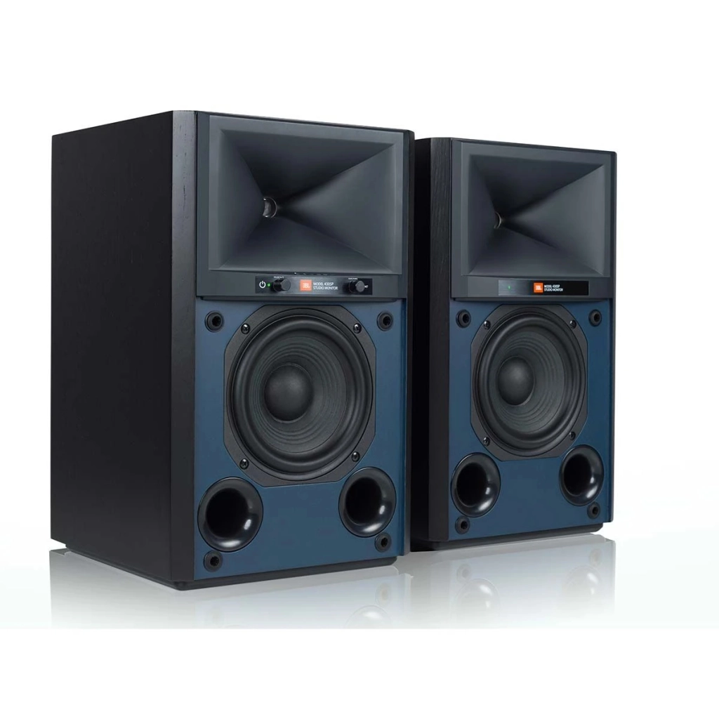 Студійний монітор JBL 4305P Wireless Studio Monitor (JBL4305PBLKEU) - зображення 4