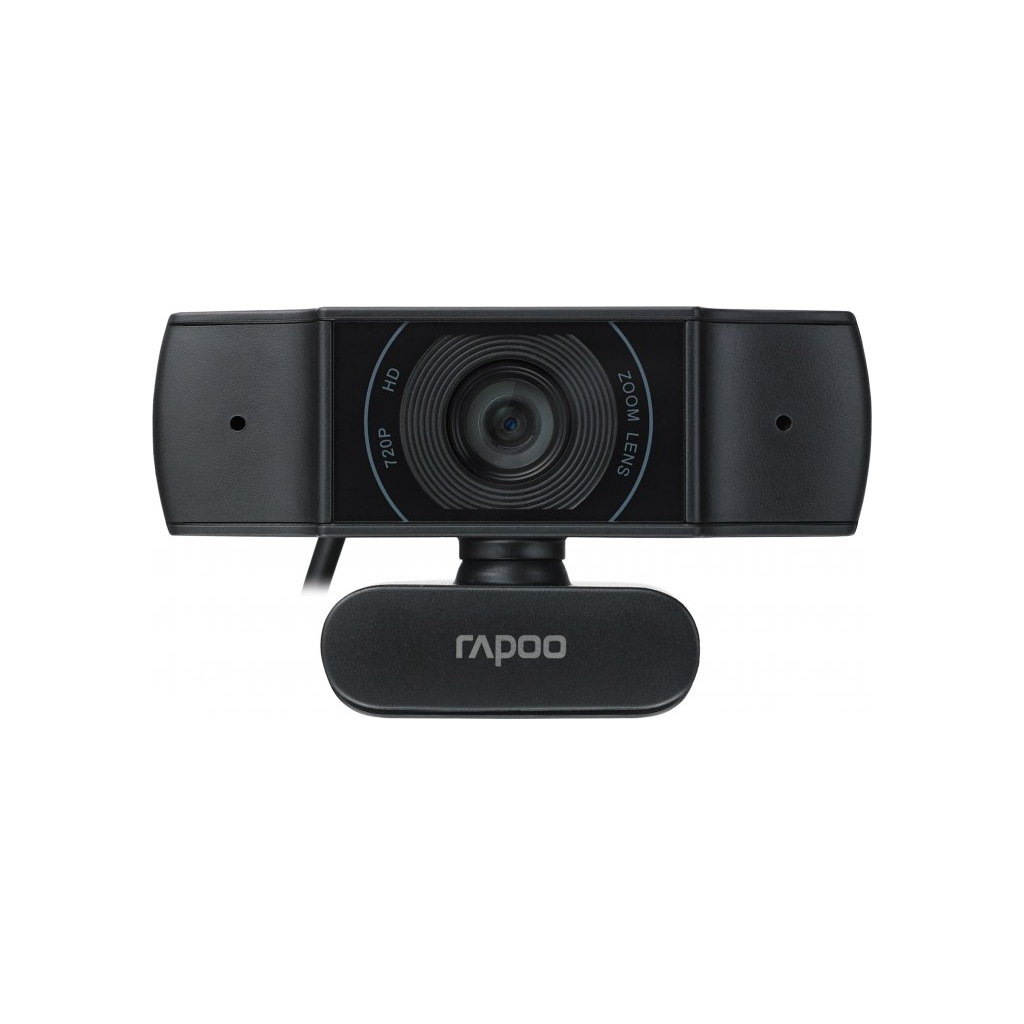 Веб-камера Rapoo XW170 720P HD Black (XW170 Black) - зображення 6