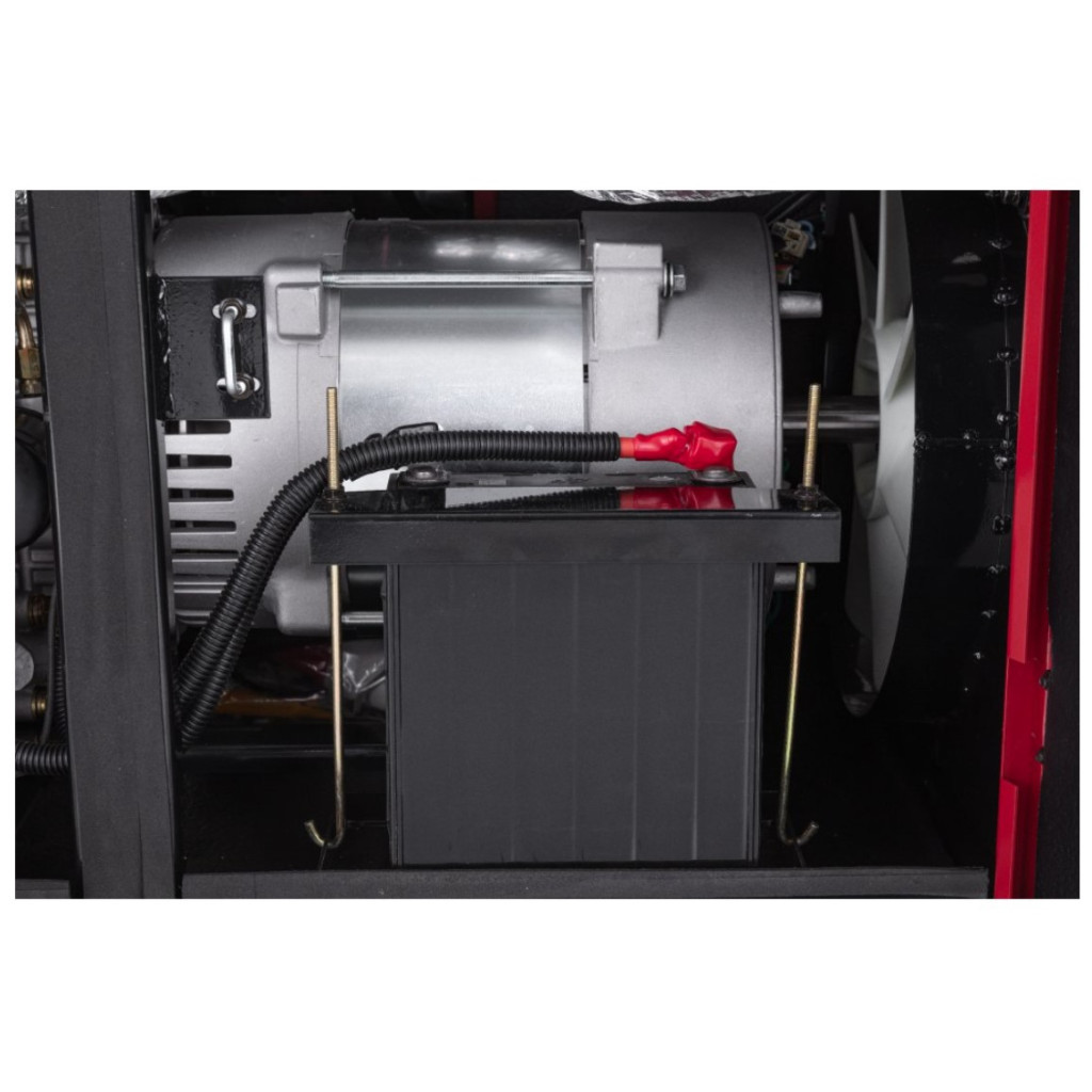 Генератор PEZAL HDE14000 SA3 11kW, автостарт. (HDE14000-SA3) - зображення 8
