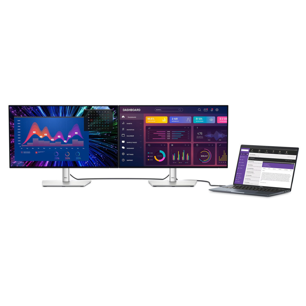 Монітор Dell U2424HE (210-BKJF) - зображення 7
