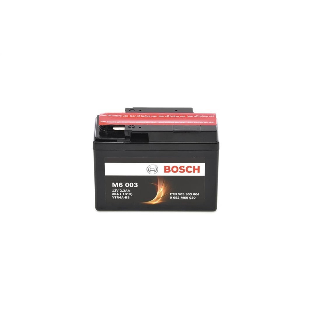 Акумулятор автомобільний Bosch 3A (0 092 M60 030) - зображення 1
