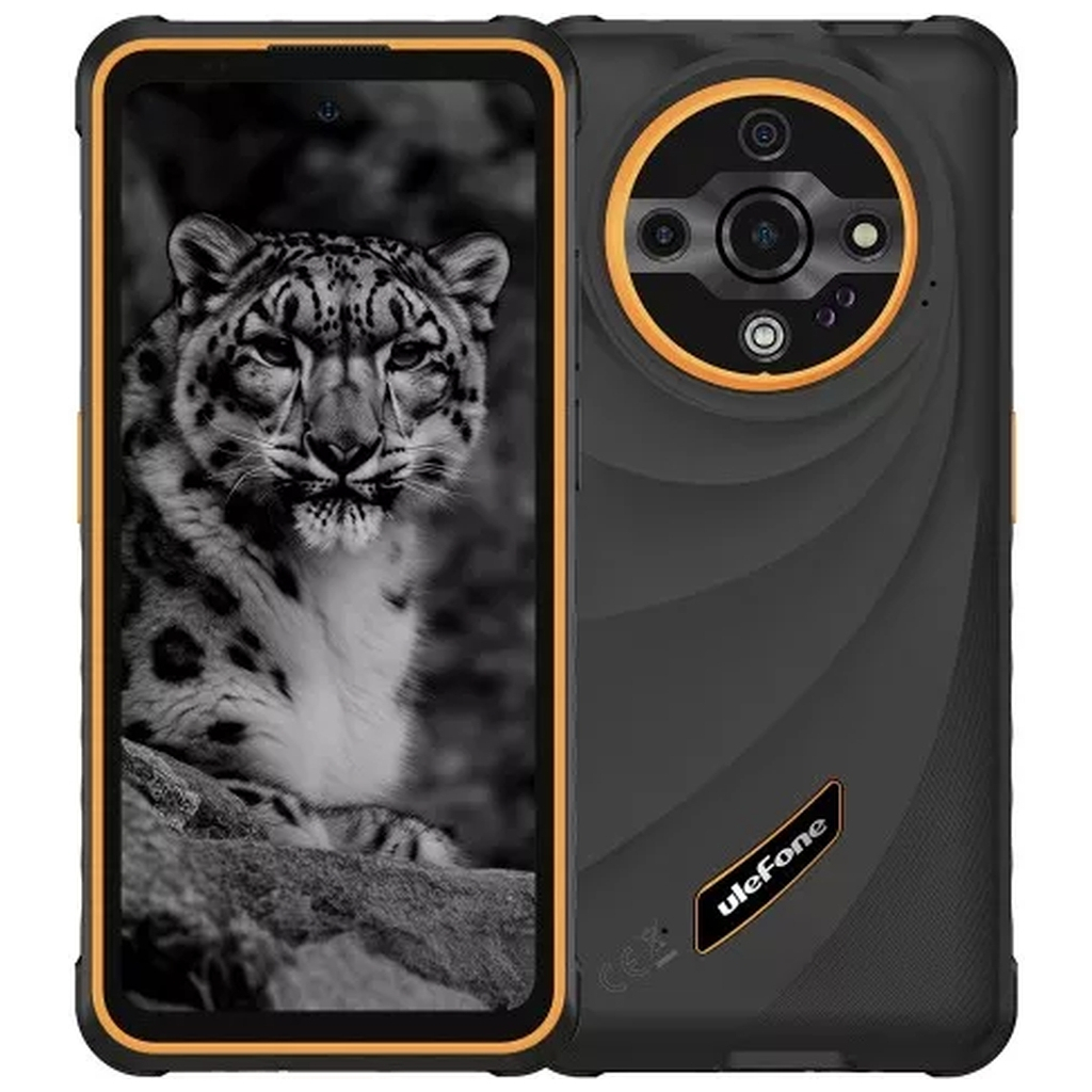 Мобільний телефон Ulefone Armor X31 6/128Gb Black Orange (6975326660068) - зображення 1