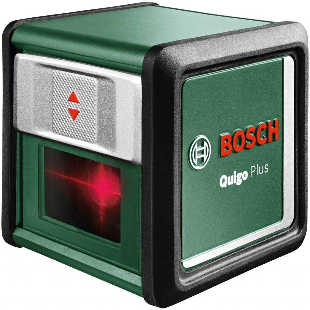 Лазерний нівелір Bosch Quigo Plus (0.603.663.600) - зображення 1