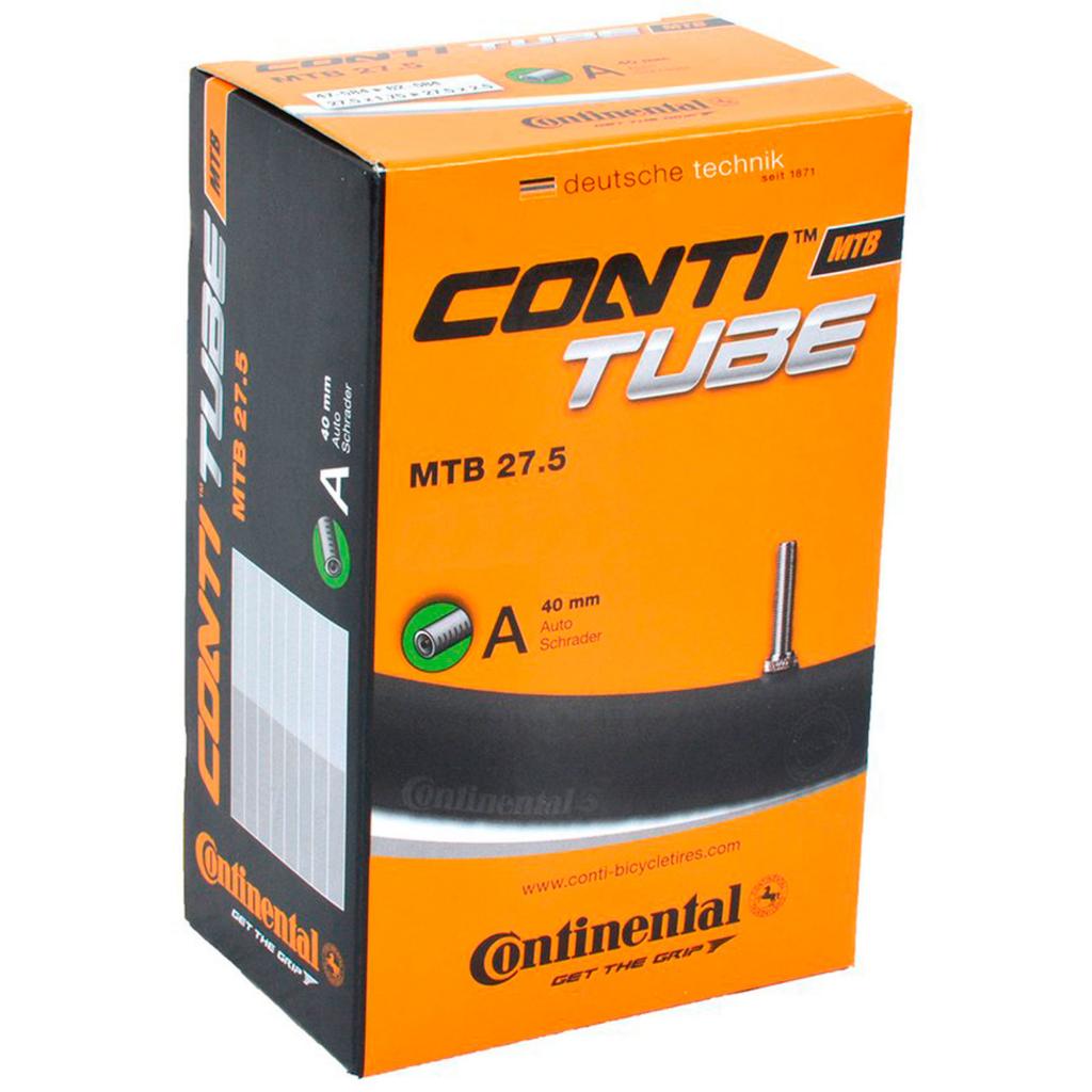 Велосипедна камера Continental MTB 27.5" B+ 57-584 / 70-584 RE AV40mm (180017) - изображение 1