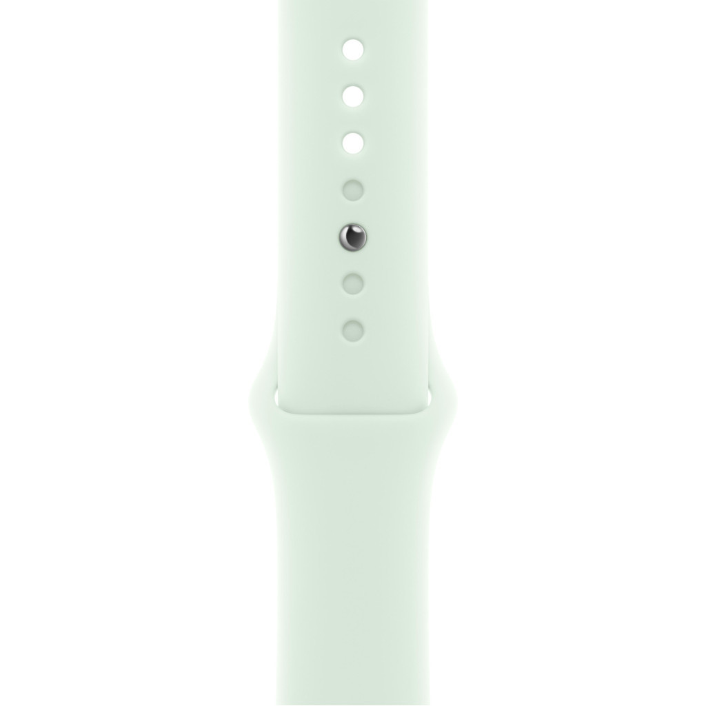 Ремінець до смарт-годинника Apple 45mm Soft Mint Sport Band - M/L (MWN03ZM/A) - зображення 2