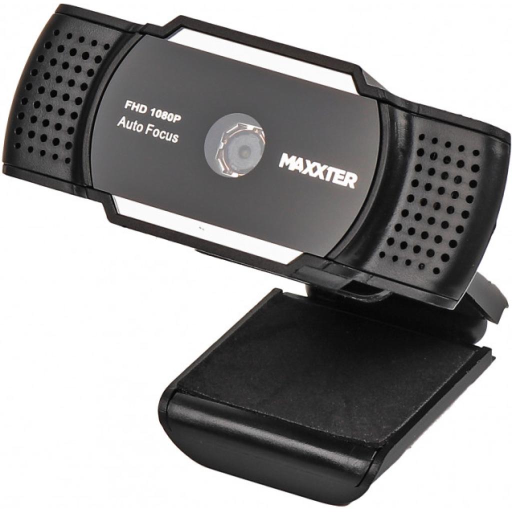Веб-камера Maxxter FullHD 1920x1080 (WC-FHD-AF-01) - зображення 1