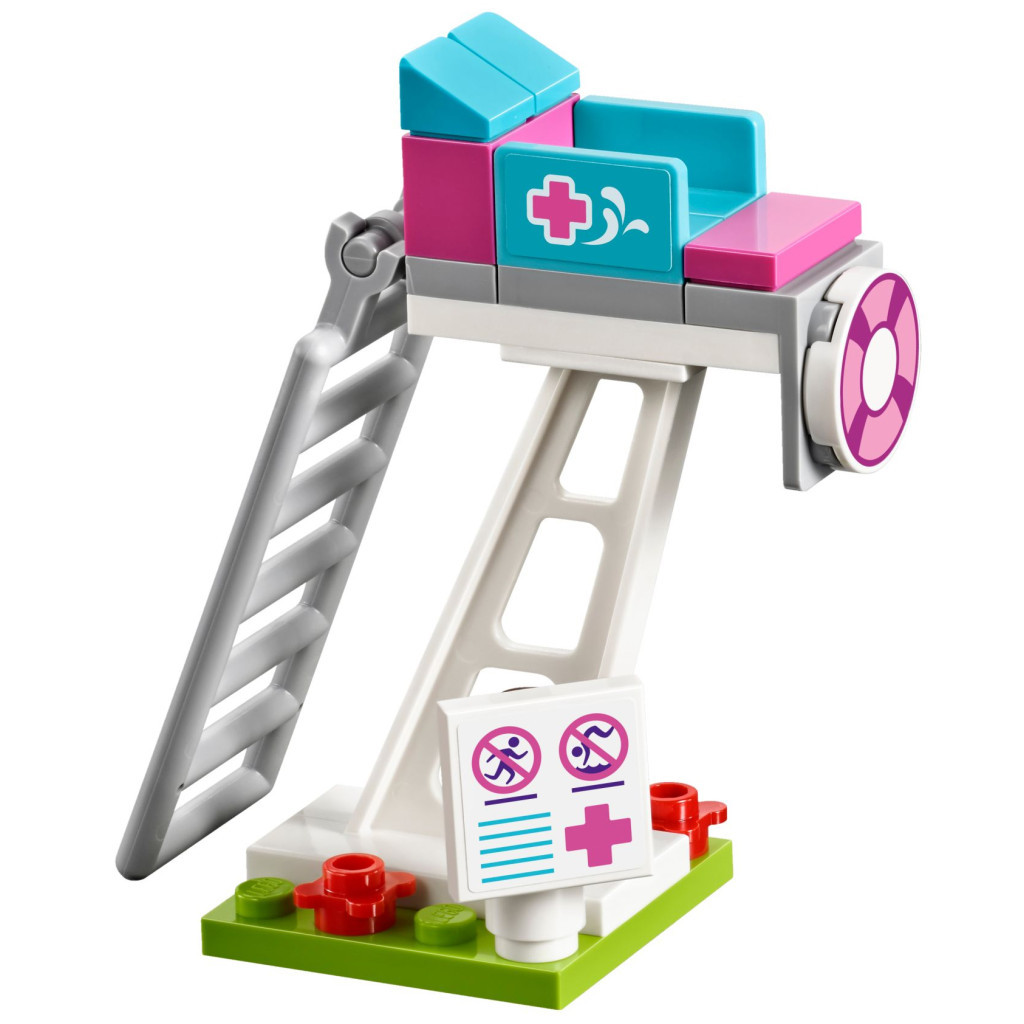 Конструктор LEGO Friends Літній басейн (41313) - зображення 6