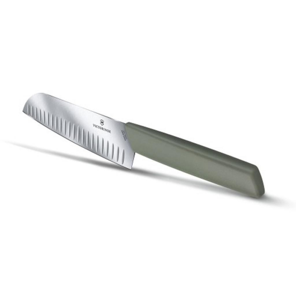 Кухонний ніж Victorinox Swiss Modern 17 см Olive (6.9056.17K6B) - изображение 5