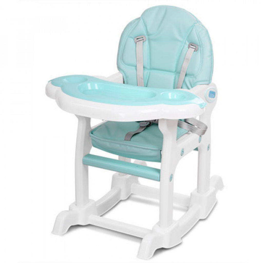 Стілець для годування Bambi M 1563-12-1 blue - зображення 3