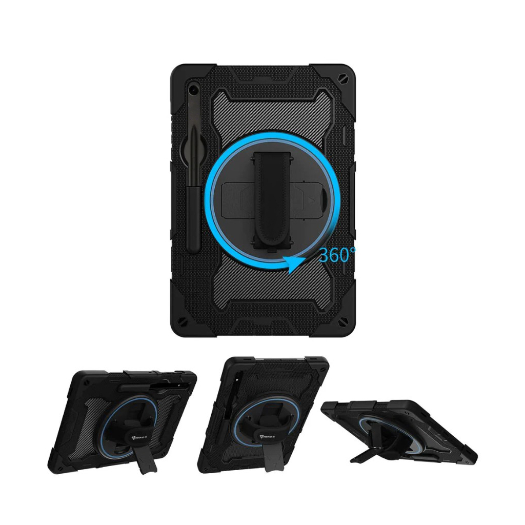 Чохол до планшета BeCover Samsung Galaxy Tab S9 (SM-X710/SM-X716)/S9 FE (SM-X510/SM-X516B) 11.0" Black (712916) - зображення 3