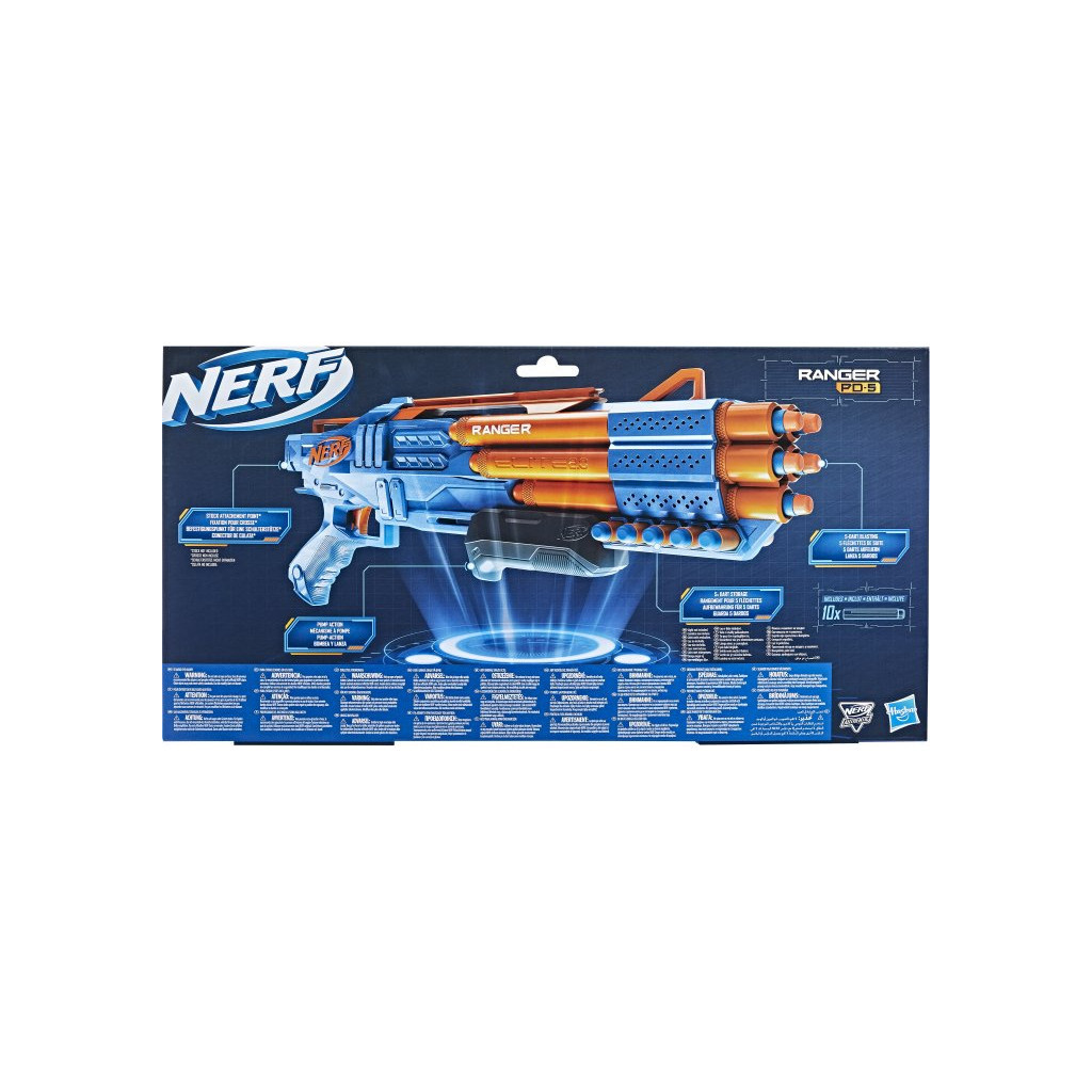 Іграшкова зброя Hasbro Nerf Ренджер Elite 2.0 (F4186) - зображення 4