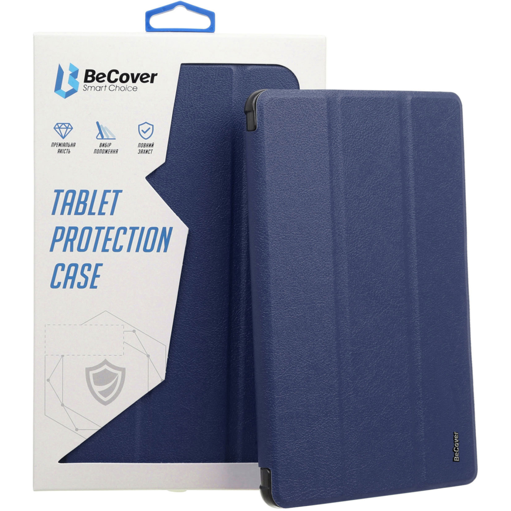 Чохол до планшета BeCover Smart Case Realme Pad Mini 8.7" Deep Blue (708258) - зображення 1