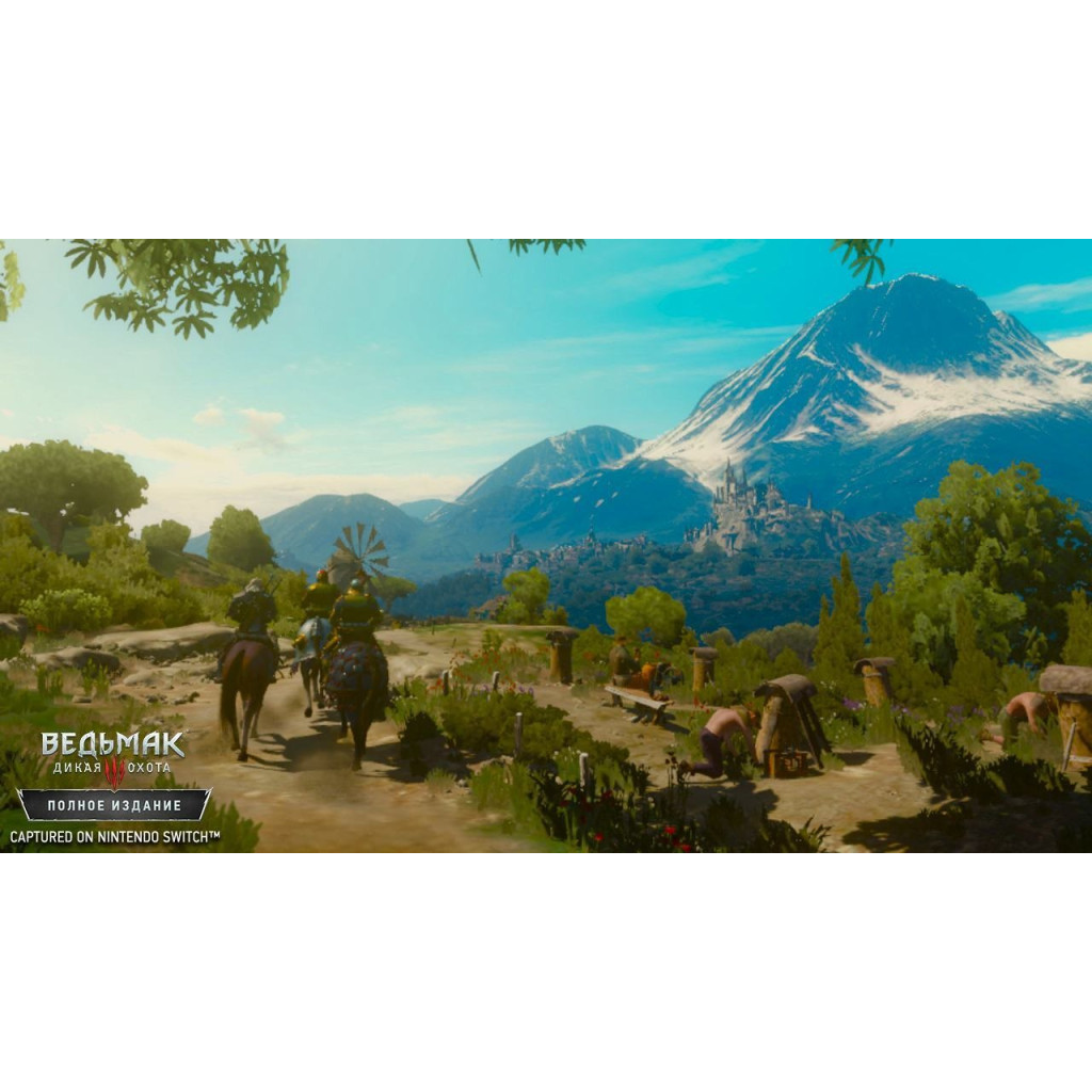 Гра Nintendo Switch The Witcher 3: Wild Hunt (1186876) - зображення 9