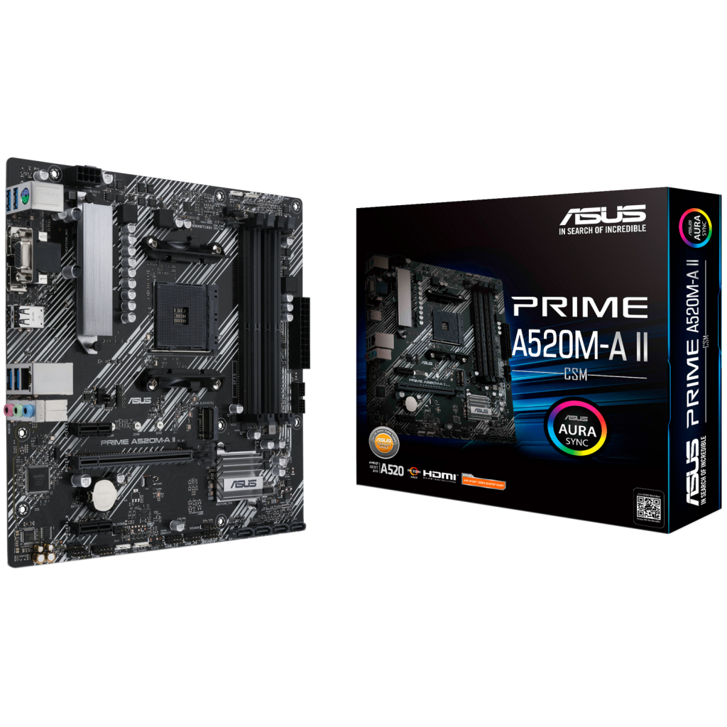 Материнська плата ASUS PRIME A520M-A II/CSM - зображення 1