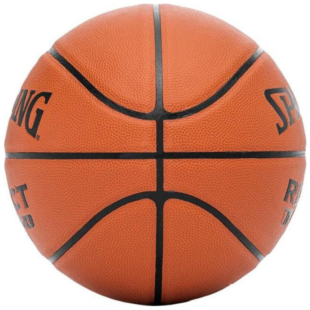 М'яч баскетбольний Spalding React TF-250 помаранчевий Уні 6 76802Z (689344403700) - изображение 2