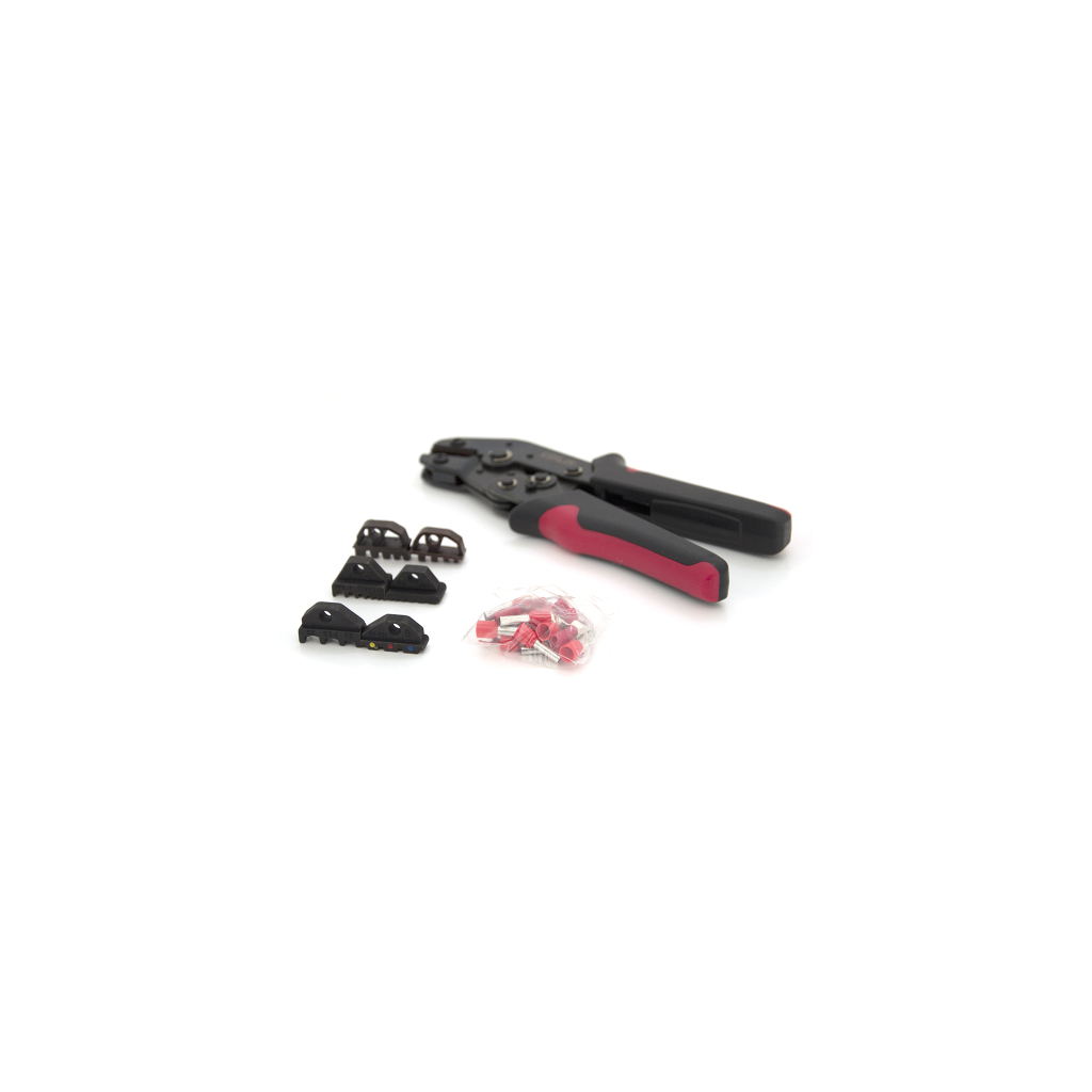 Затиск для клем CINLINELE Black-red + насадки 06 -0.5-6mm2, 02С -0.5-2.5mm2, 06WF -0.25-6mm2 (Cinlin-06-02C-06WF) - зображення 8