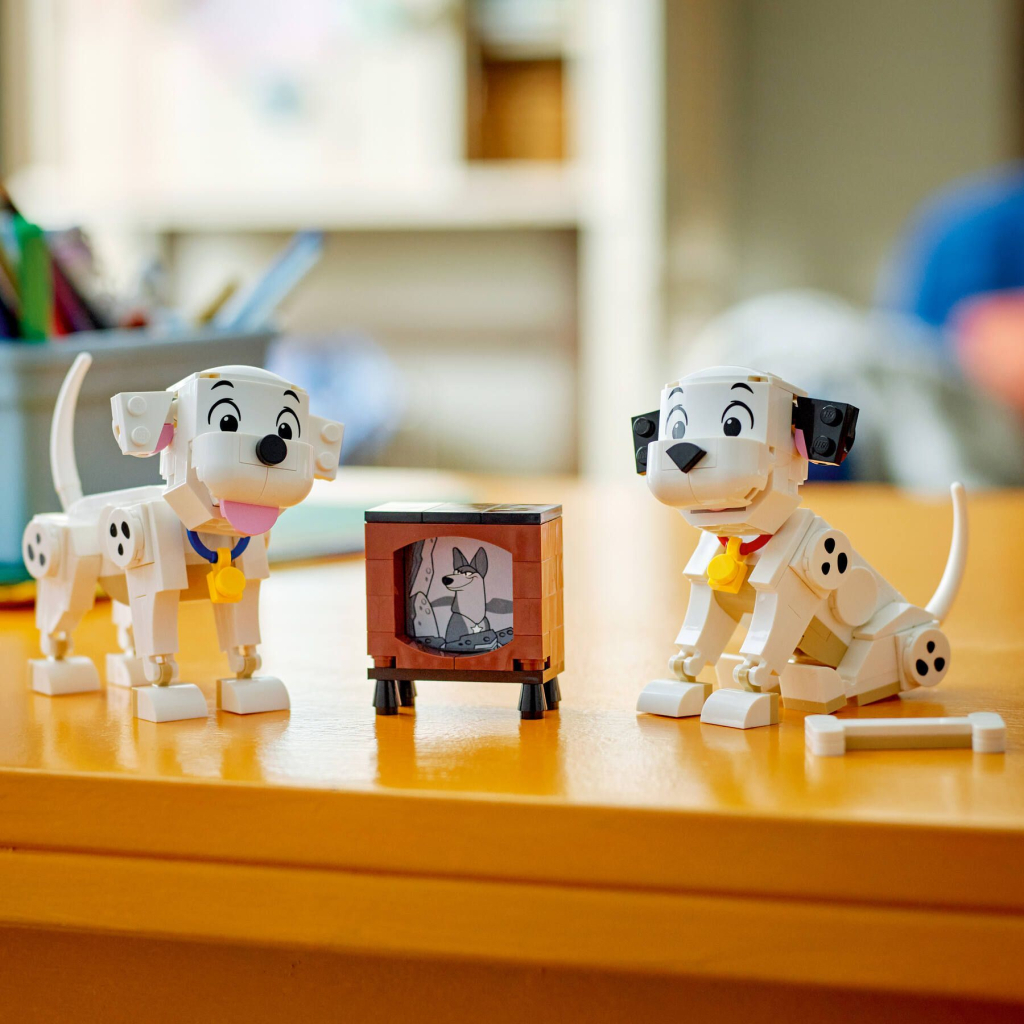 Конструктор LEGO Disney Лакі та Пенні. 101 далматинець (43271) - зображення 12