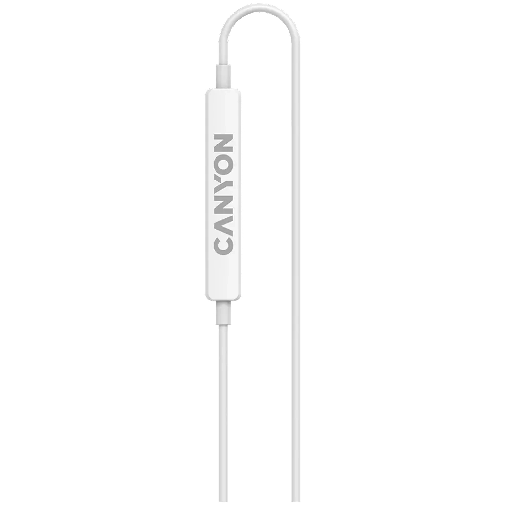 Навушники Canyon SEP-6 Type-C HiRes sound White (CNS-CEP6W) - зображення 3