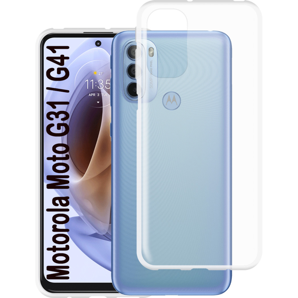 Чохол до мобільного телефона BeCover Motorola Moto G31 / G41 Transparancy (707992) - зображення 6