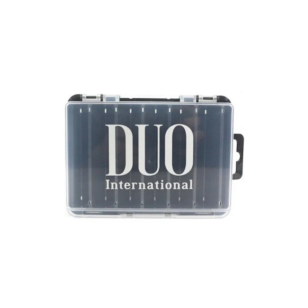 Коробка рибалки DUO Reversible Lure Case D86 Pearl Black/Clear (34.28.09) - изображение 1