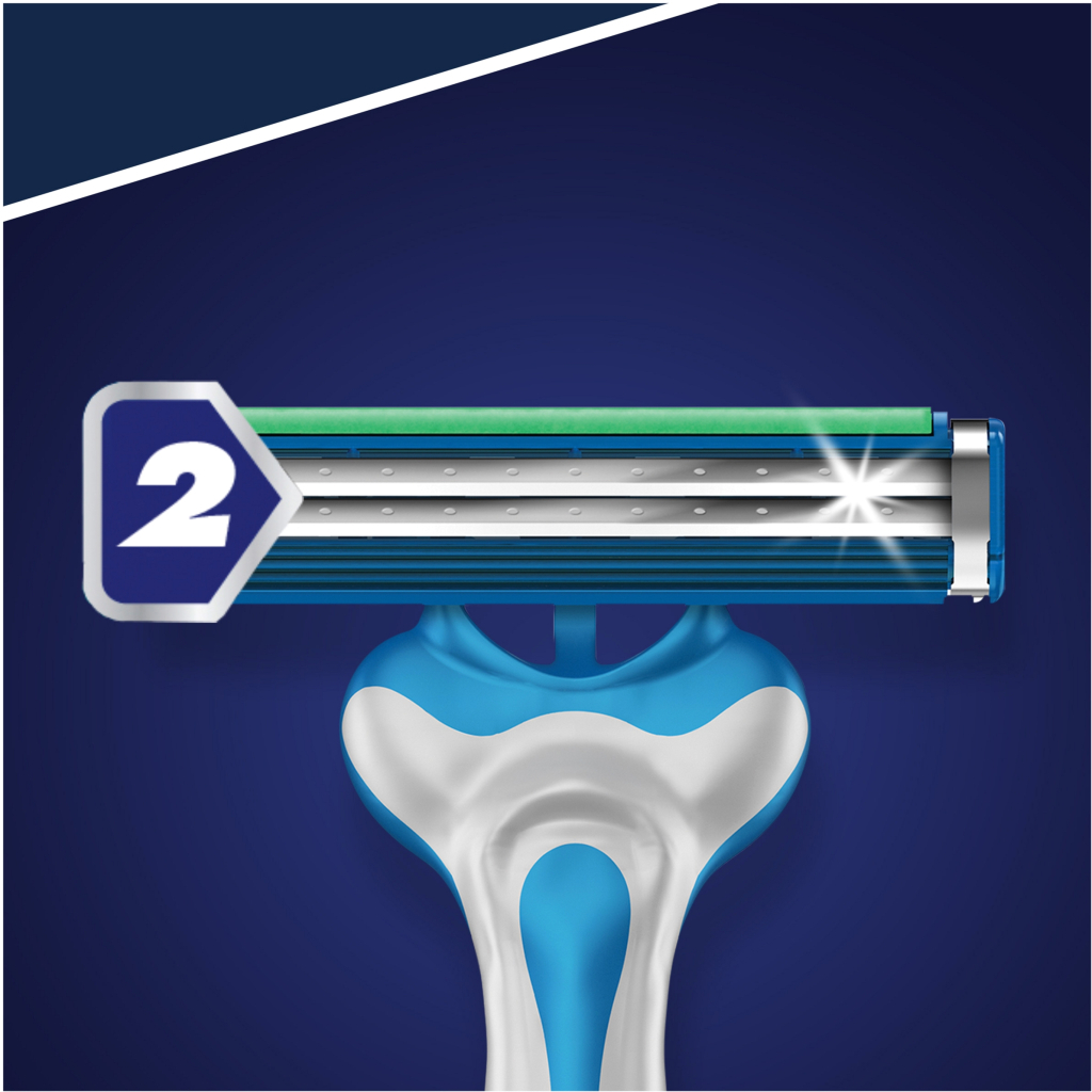 Бритва Gillette Blue 2 Max одноразова 8 шт. (7702018956692/8700216169066) - зображення 3