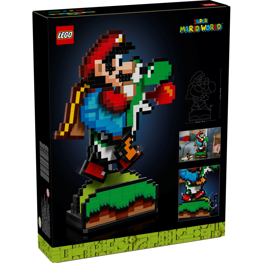 Конструктор LEGO Super Mario World: Маріо і Йоші (71438) - зображення 7