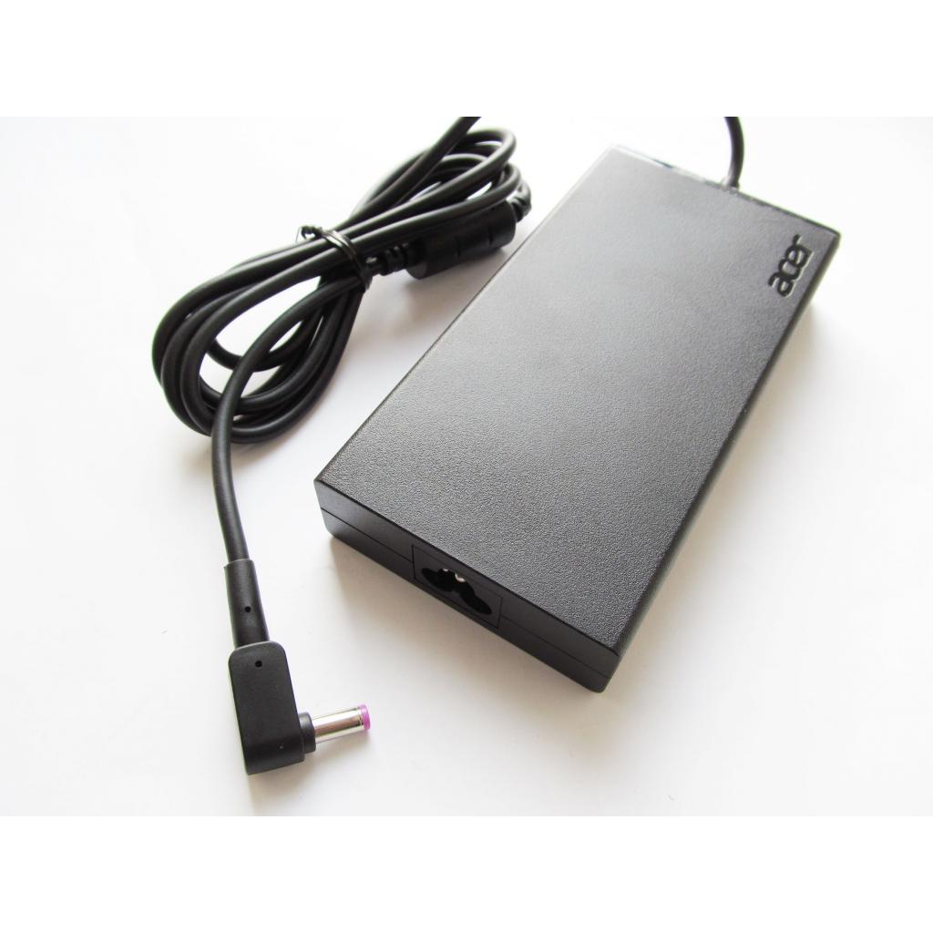Блок живлення до ноутбуку Acer 135W 19V, 7.1A, роз'єм 5.5/1.7, Slim-корпус (PA-1131-05 / A40276) - зображення 2